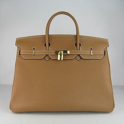 HBK40LCG007 Hermes 40CM caffﾨﾨ chiaro (oro)